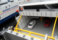 customized model of 85m WAVE PIERCING CATAMARAN